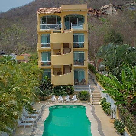 Bungalows Arena Dorada (Adults Only) Zihuatanejo Exteriér fotografie