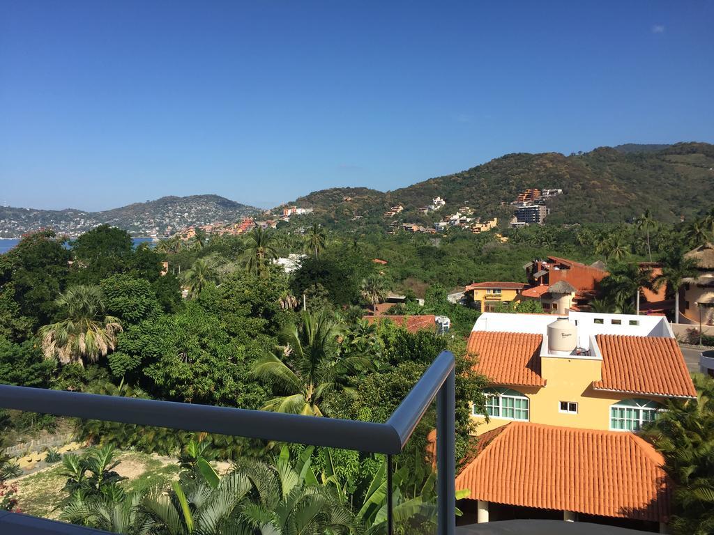 Bungalows Arena Dorada (Adults Only) Zihuatanejo Exteriér fotografie