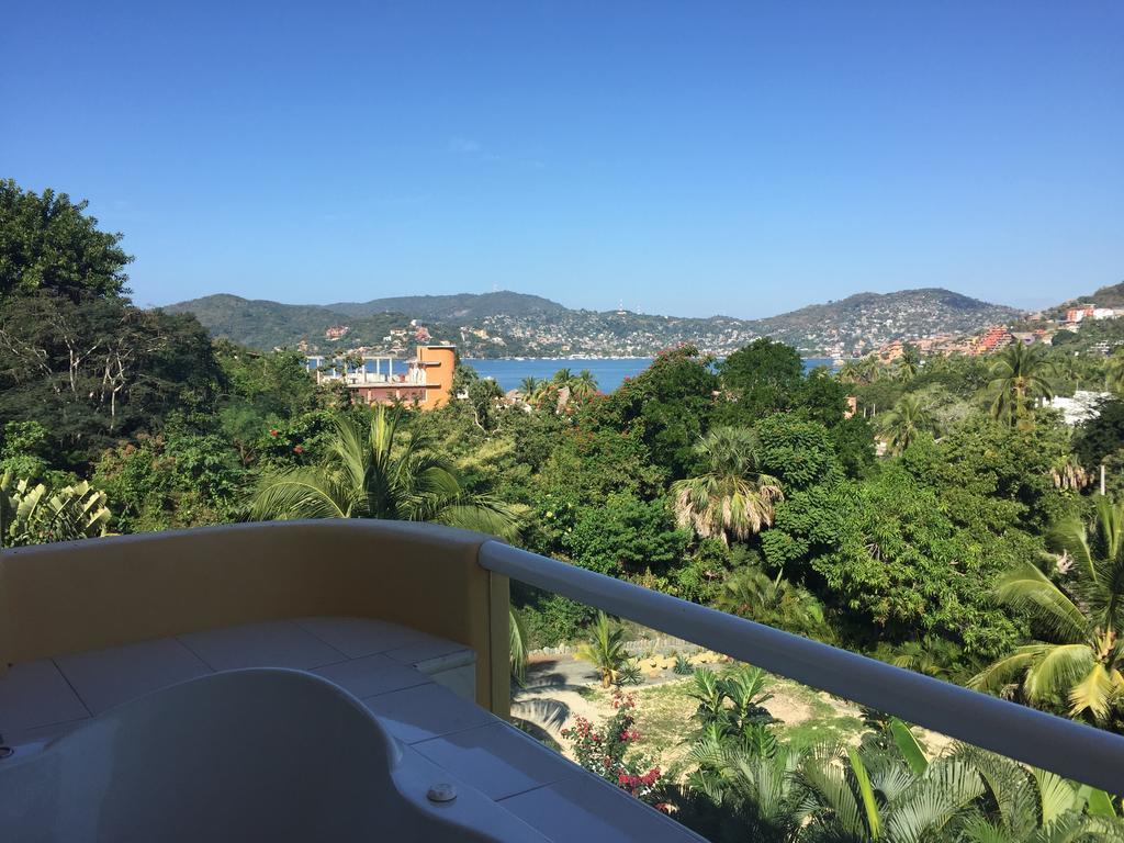 Bungalows Arena Dorada (Adults Only) Zihuatanejo Exteriér fotografie