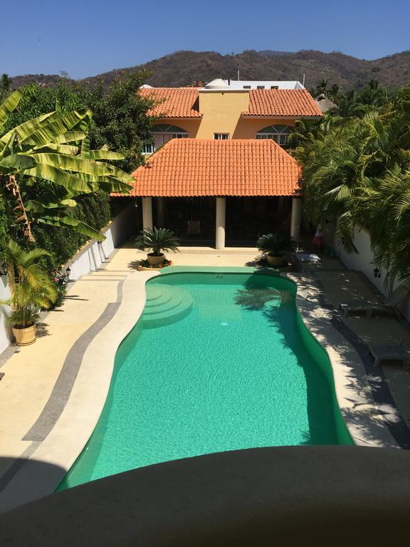 Bungalows Arena Dorada (Adults Only) Zihuatanejo Exteriér fotografie