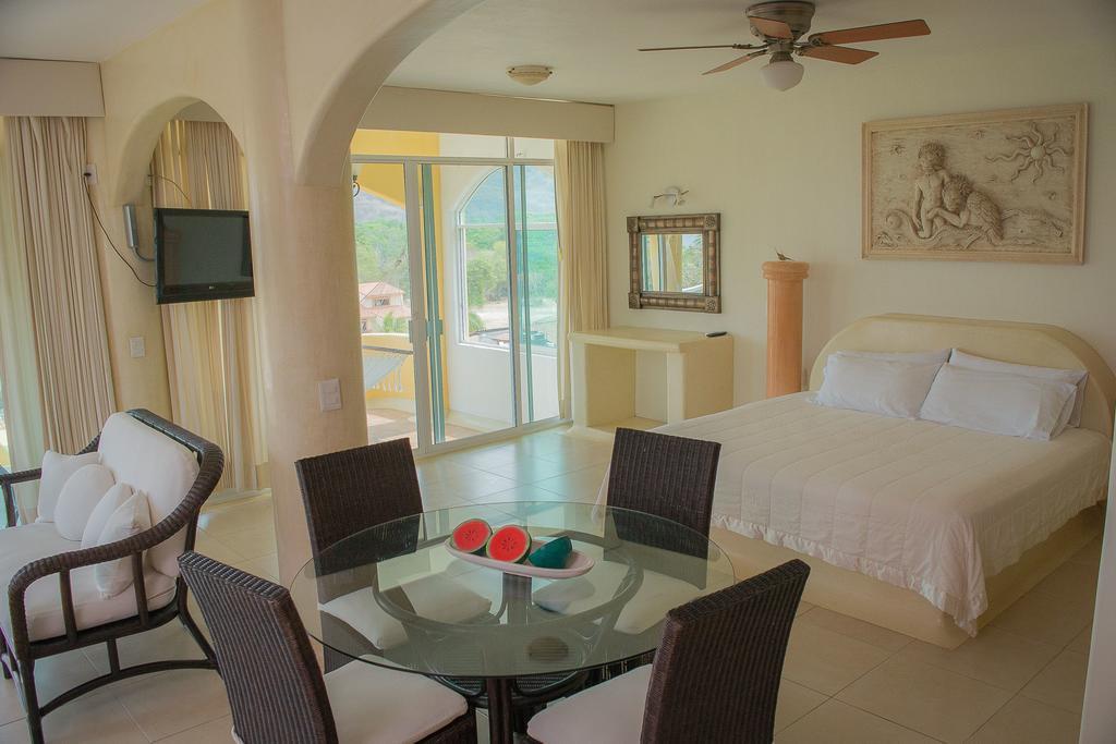 Bungalows Arena Dorada (Adults Only) Zihuatanejo Exteriér fotografie