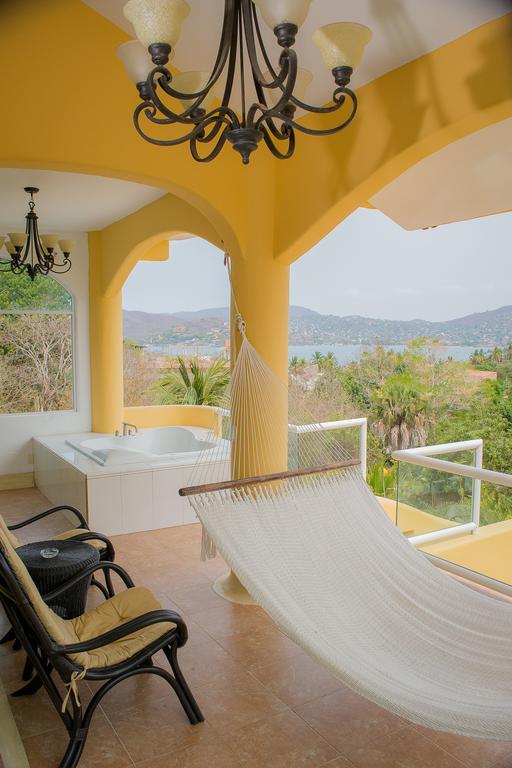 Bungalows Arena Dorada (Adults Only) Zihuatanejo Exteriér fotografie