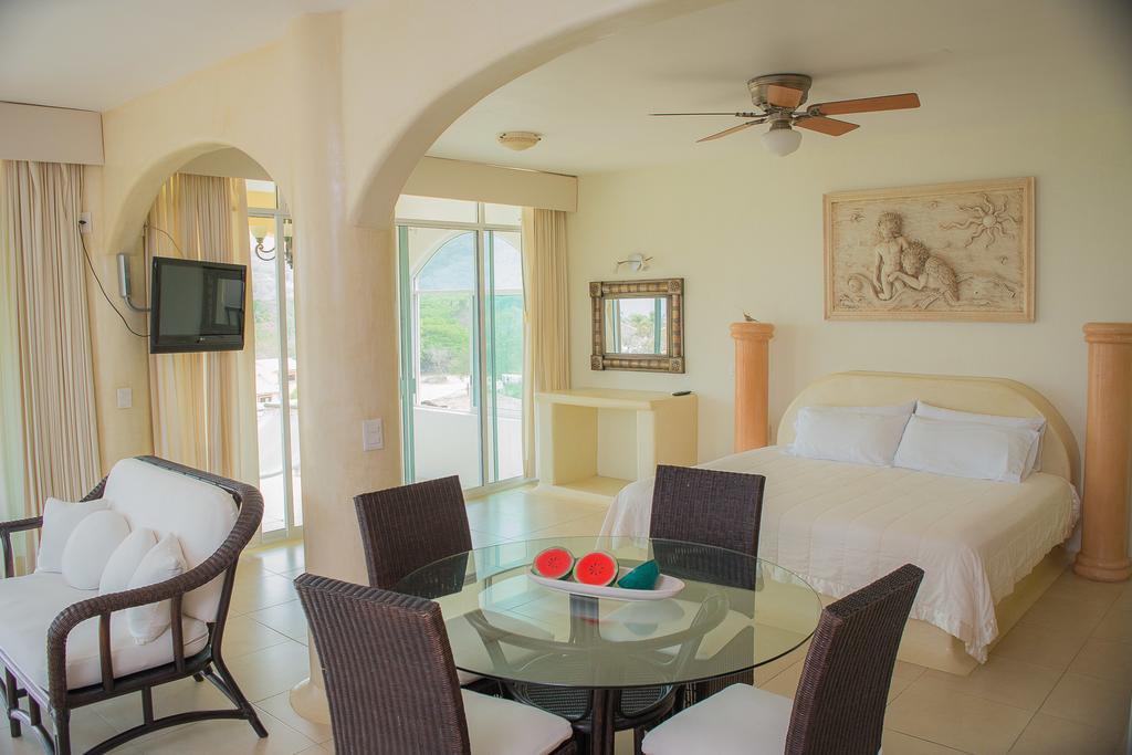 Bungalows Arena Dorada (Adults Only) Zihuatanejo Exteriér fotografie