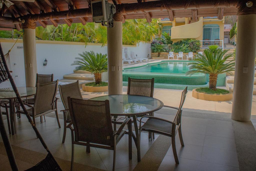 Bungalows Arena Dorada (Adults Only) Zihuatanejo Exteriér fotografie