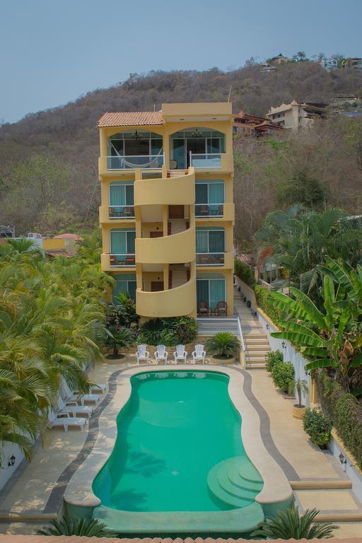 Bungalows Arena Dorada (Adults Only) Zihuatanejo Exteriér fotografie