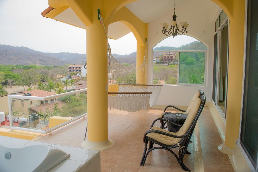 Bungalows Arena Dorada (Adults Only) Zihuatanejo Exteriér fotografie