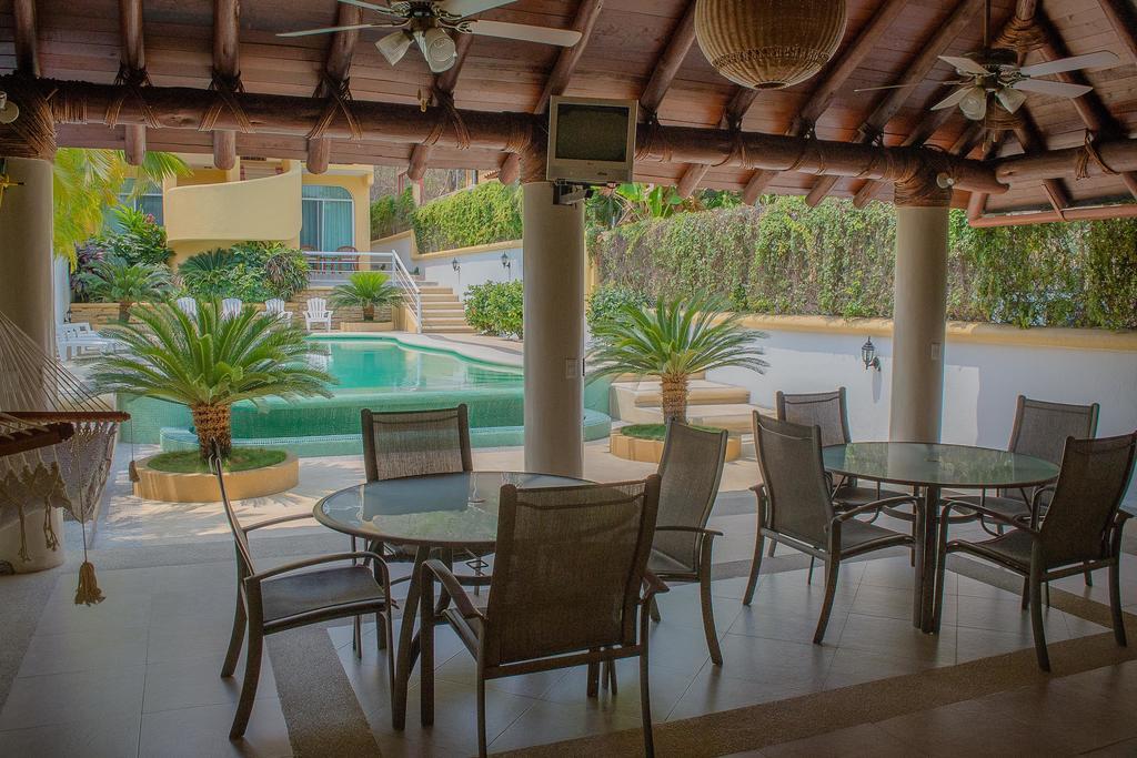 Bungalows Arena Dorada (Adults Only) Zihuatanejo Exteriér fotografie