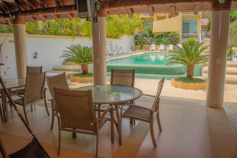 Bungalows Arena Dorada (Adults Only) Zihuatanejo Exteriér fotografie