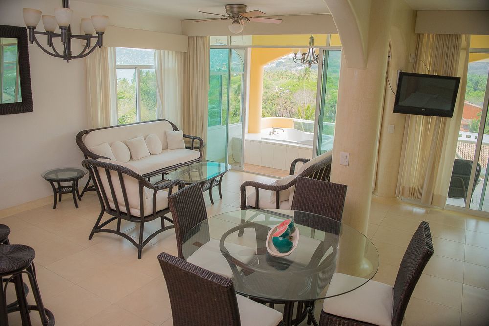 Bungalows Arena Dorada (Adults Only) Zihuatanejo Exteriér fotografie