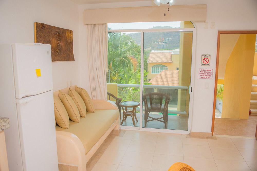 Bungalows Arena Dorada (Adults Only) Zihuatanejo Exteriér fotografie